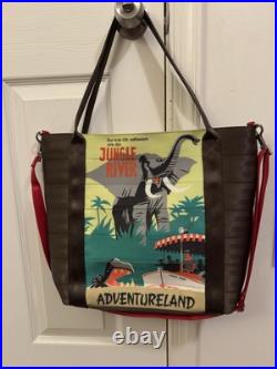 Harveys Seatbelt Bag Disneyland 60th Anniversary Adventureland Jungle Cruise
