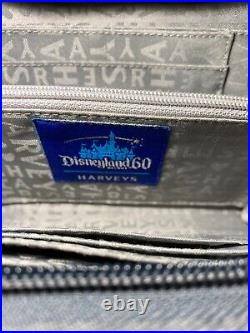 Harveys seatbelt wallet Disneyland 60th Anniversary