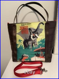 Harveys x Disneyland 60th Anniversary Jungle River Poster Tote