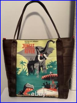 Harveys x Disneyland 60th Anniversary Jungle River Poster Tote