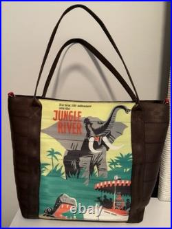 Harveys x Disneyland 60th Anniversary Jungle River Poster Tote
