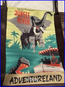 Harveys x Disneyland 60th Anniversary Jungle River Poster Tote