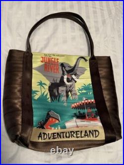 Harveys x Disneyland 60th Anniversary Jungle River Poster Tote