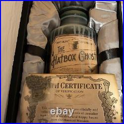 Hatbox Ghost Haunted Mansion 50th Host a Ghost Spirit Jar Disney Parks World
