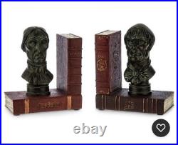Haunted Mansion 2009 Disneyland 40th Anniversary Busts Book Ends
