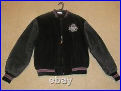 Haunted Mansion 30th Anniversary Leather Jacket L Le 500 Disney Disneyland 1999