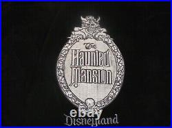 Haunted Mansion 30th Anniversary Leather Jacket L Le 500 Disney Disneyland 1999