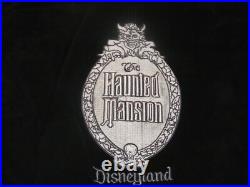 Haunted Mansion 30th Anniversary Leather Jacket L Le 500 Disney Disneyland 1999