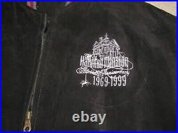 Haunted Mansion 30th Anniversary Leather Jacket L Le 500 Disney Disneyland 1999