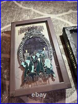 Haunted Mansion D23 Expo 50th Anniversary Set