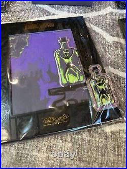 Haunted Mansion D23 Expo 50th Anniversary Set