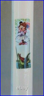 Haunted Mansion Disneyland 45th Anniversary Canvas Stretch Portrait Minnie Mouse