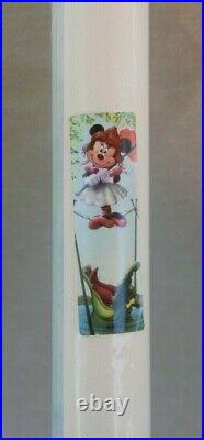 Haunted Mansion Disneyland 45th Anniversary Canvas Stretch Portrait Minnie Mouse