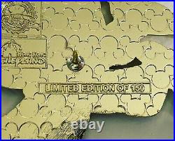 Hong Kong Disney pin HKDL 15th Anniversary pin set with frame LE150