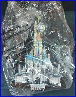 Hong Kong Disneyland 100th Anniversary Cinderella Castle Figurine