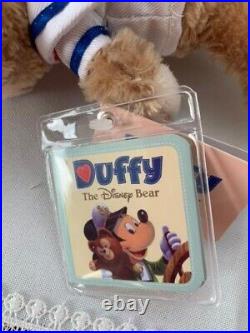 Hong Kong Disneyland 14th Anniversary Goods Duffy Key Chain Unused Cute