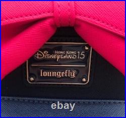 Hong Kong Disneyland 15th Anniversary Loungefly HKDL Exclusive