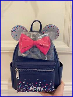 Hong Kong Disneyland 15th anniversary exclusive Loungefly backpack