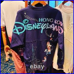 Hong Kong Disneyland 20th Anniversary Audlt Spirit Jersey+ T Shirt Set