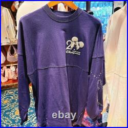 Hong Kong Disneyland 20th Anniversary Audlt Spirit Jersey+ T Shirt Set