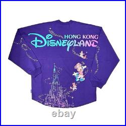 Hong Kong Disneyland 20th Anniversary Audlt Spirit Jersey+ T Shirt Set