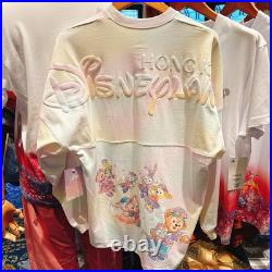 Hong Kong Disneyland 20th Anniversary Duffy & Friends Adult Spirit Jersey