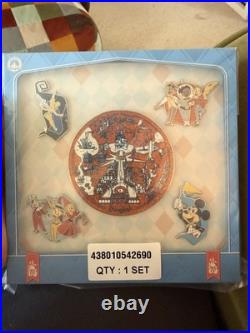 IN HAND! Disneyland 70th Anniversary Limited Edition ONLY 600 Pin Set
