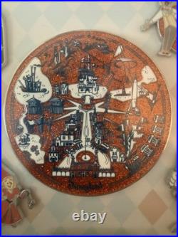 IN HAND! Disneyland 70th Anniversary Limited Edition ONLY 600 Pin Set