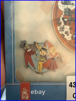 IN HAND! Disneyland 70th Anniversary Limited Edition ONLY 600 Pin Set