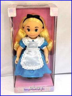 It's a Small World Alice in Wonderland Doll Disneyland 35th Anniversary