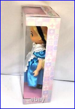 It's a Small World Alice in Wonderland Doll Disneyland 35th Anniversary