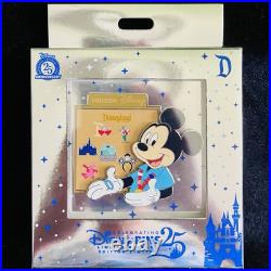 Jumbo Trader Mickey Hidden Pin Disneyland 25 Years Anniversary DLR Disney 2025 Jumbo Trader Mickey Hidden Pin Disneyland 25 Years Anniversary DLR Disney 2025