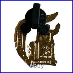 Key To Disneyland 70th Anniversary Glitter D Walt And Mickey Partners Pin