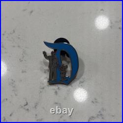 Key To Disneyland Walt & Mickey Partners D RETIRED RARE pin