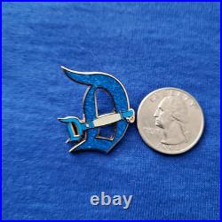 Key to Disneyland D Mystery Key To Disneyland 70th Gold Glitter Pin