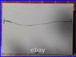 LARGE 2005 DISNEYLAND 50th ANNIVERSARY PARK MAP FRAMED DISNEY COLLECTIBLE