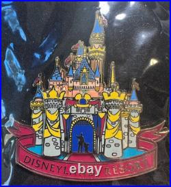 LE 500 WDI Disneyland 50th Anniversary Castle Partners Pin
