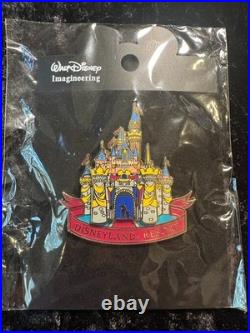 LE 500 WDI Disneyland 50th Anniversary Castle Partners Pin