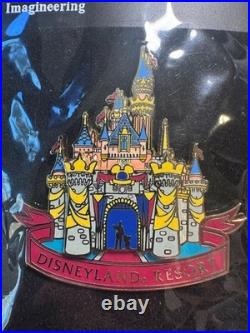LE 500 WDI Disneyland 50th Anniversary Castle Partners Pin