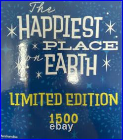 LIMITED EDITION DISNEYLAND PARK 65th ANNIVERSARY PARK MAP 1500 BOXED JUMBO PIN
