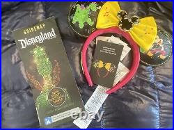 LOUNGEFLY Disneyland Main Street Electrical? Parade 50th Anniversary LOT NWT