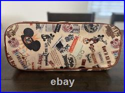 Large Dooney & Bourke Handbag Purse 55 Anniversary Disneyland 1955