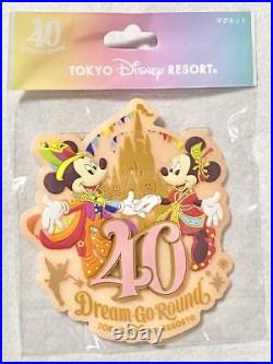 Last Tokyo Disneyland 40Th Anniversary Magnet
