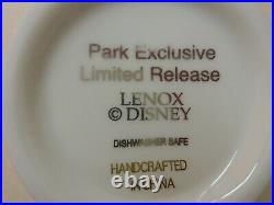 Lenox Disney DISNEYLAND 60TH ANNIVERSARY DIAMOND TEA CUP & SAUCER SET NEW