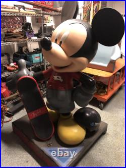 Lifesize Mickey Mouse Statue 75 Anniversary Disneyland Disney DCA Prop Display