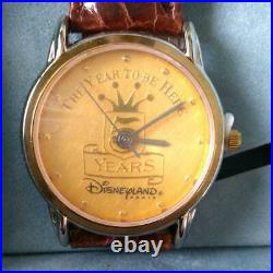 Limited Disneyland Paris 5th Anniversary FOSSIL wrist watch