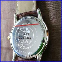 Limited Disneyland Paris 5th Anniversary FOSSIL wrist watch