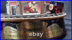 Limited Edition Disneyland Main Street 45th Anniversary Snowglobe Mickey Fireman