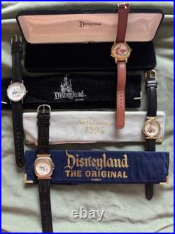 Limited Edition Disneyland The Original Cast Member Wristwatch 500 Only