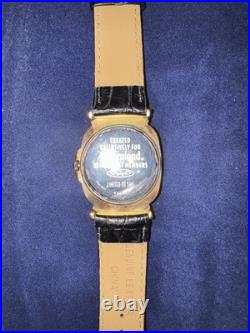 Limited Edition Disneyland The Original Cast Member Wristwatch 500 Only